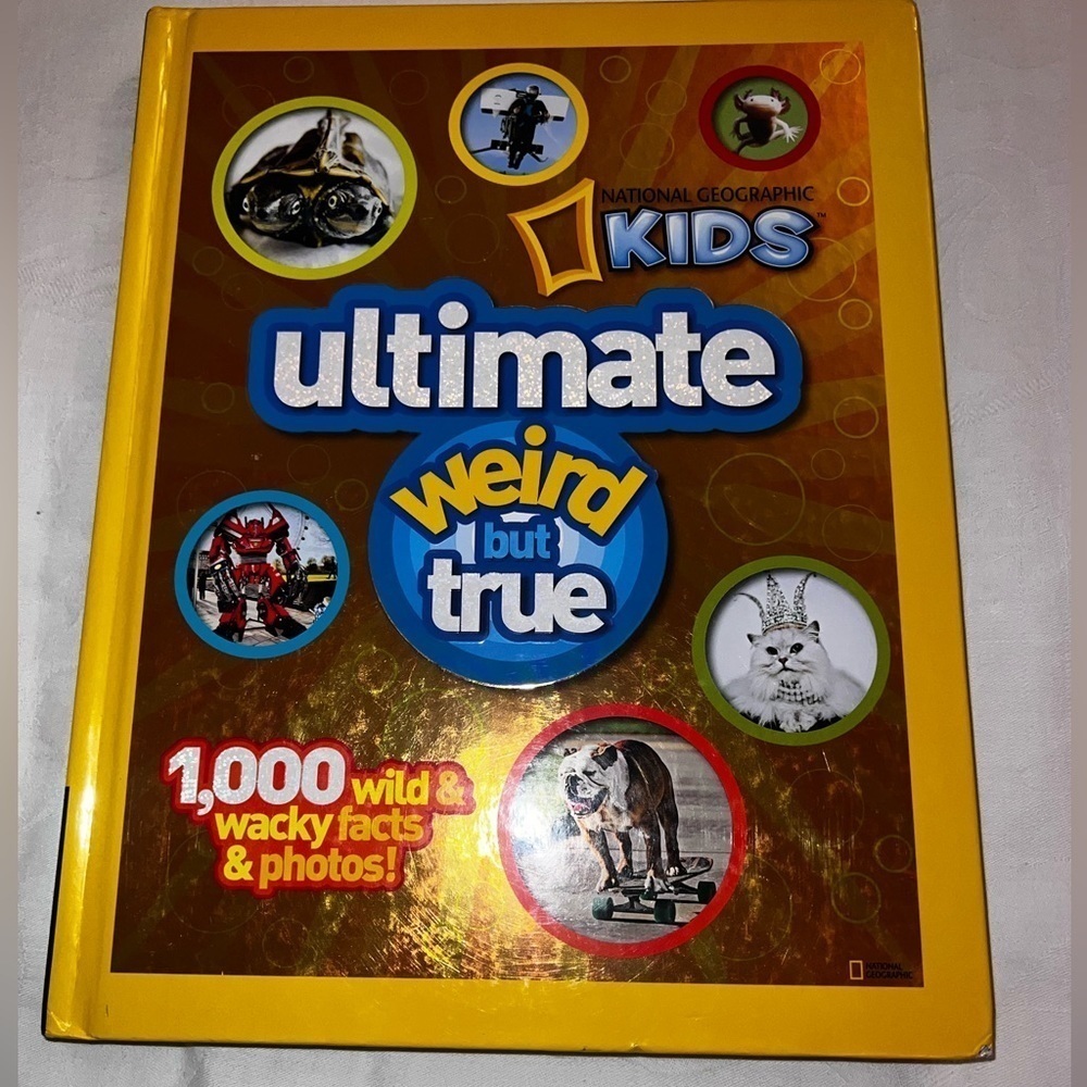 National Geographic book